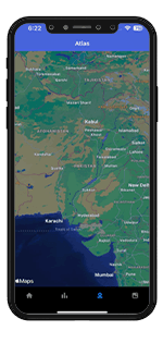 Diaro app screen