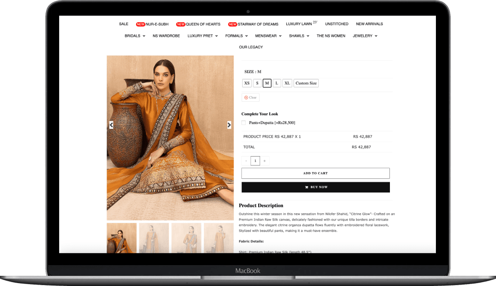 Nilofer Shahid catalog