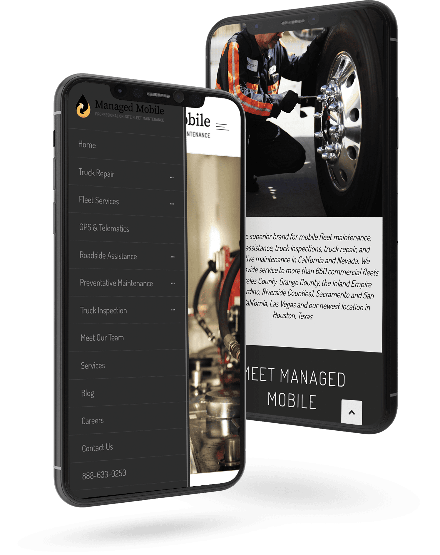 Managed Mobile on iPhone